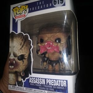 ASSASSIN PREDATOR FUNKO POP